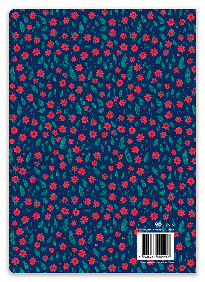 CAHIER À SPIRALES JONQUILLE / A4 - BRENDA