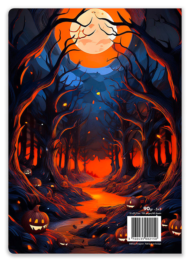 CAHIER À SPIRALES JONQUILLE / A4 - DEBBIE