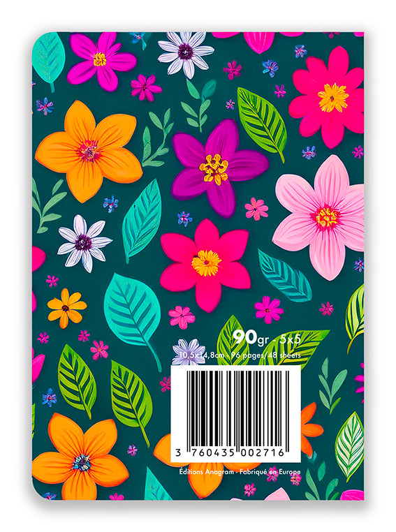 CARNET À SPIRALES IRIS / A6 - SOLANGE