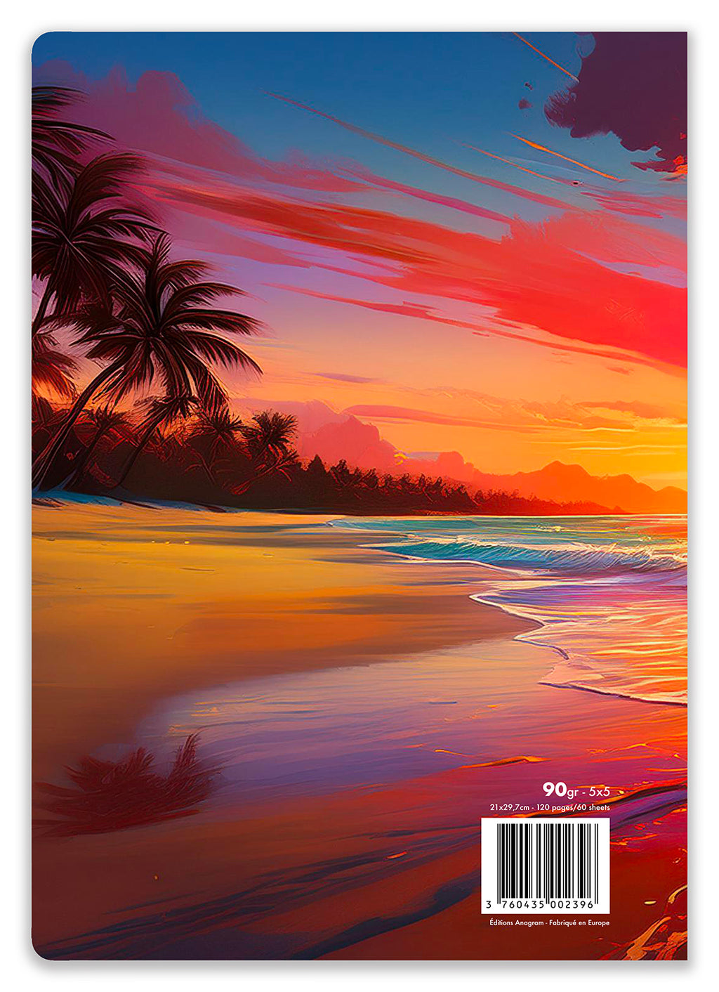 CAHIER À SPIRALES JONQUILLE / A4 - THÉA