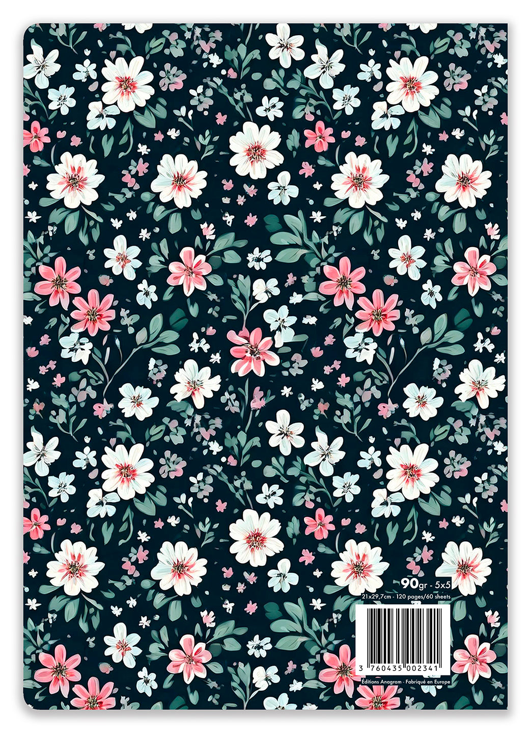 CAHIER À SPIRALES JONQUILLE / A4 - SHAKIRA