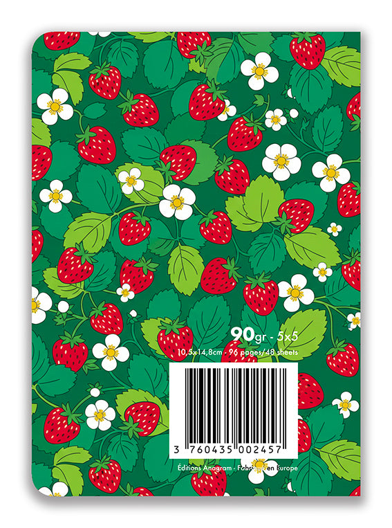 CARNET À SPIRALES IRIS / A6 - JEANNE