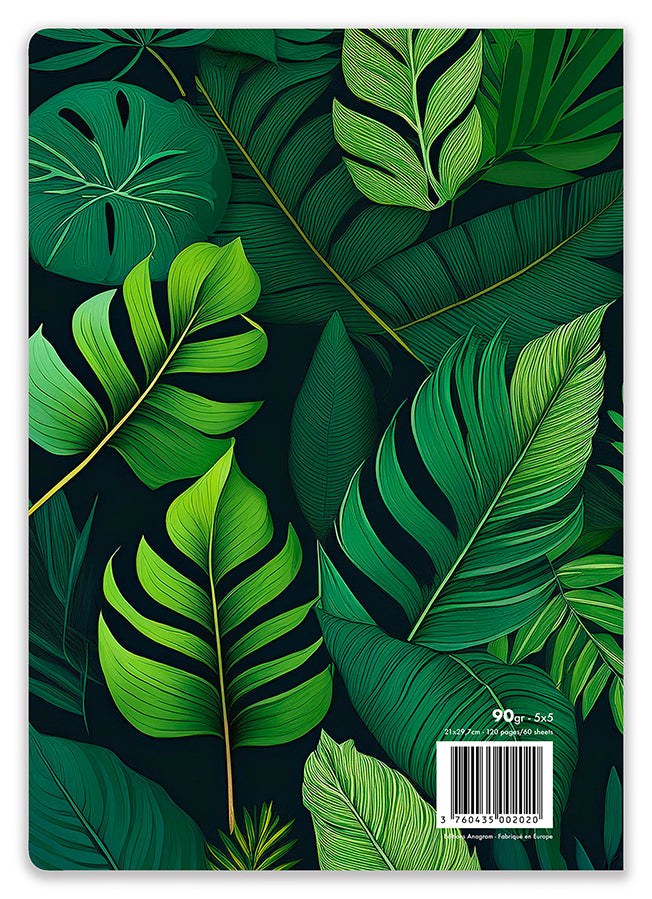 CAHIER À SPIRALES JONQUILLE / A4 - MARILOU