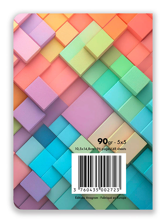 CARNET À SPIRALES IRIS / A6 - DAISY