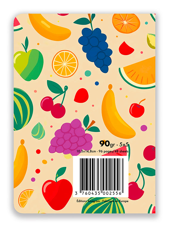 CARNET À SPIRALES IRIS / A6 - AMÉLIA