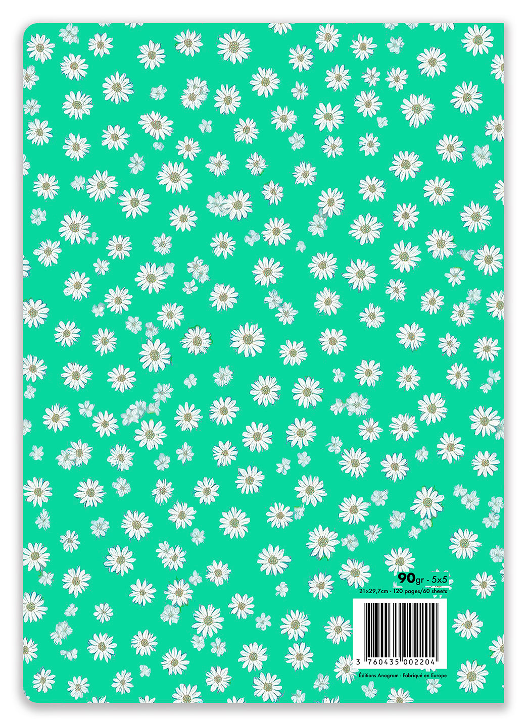 CAHIER À SPIRALES JONQUILLE / A4 - HEIDI