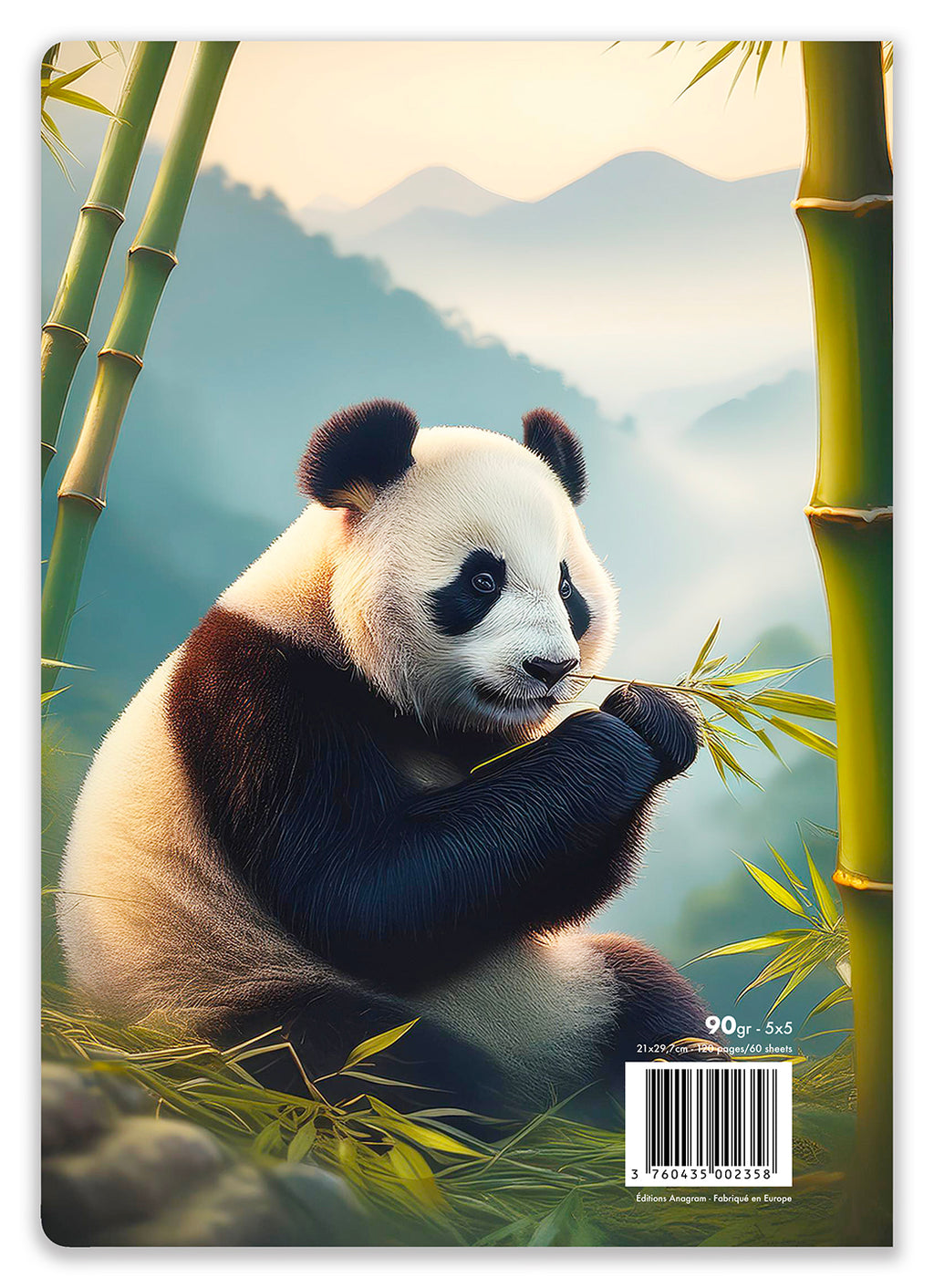 CAHIER À SPIRALES JONQUILLE / A4 - JULIETTE