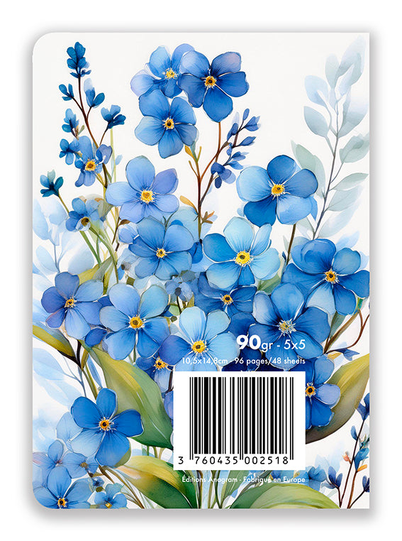 CARNET À SPIRALES IRIS / A6 - LAETICIA