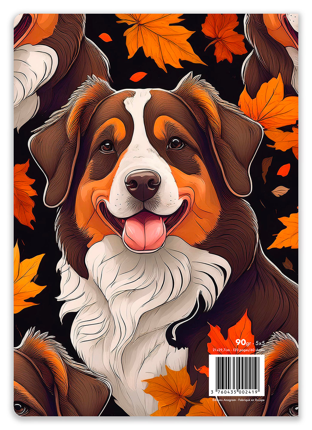 CAHIER À SPIRALES JONQUILLE / A4 - MADDY