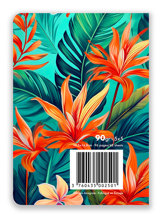 CARNET À SPIRALES IRIS / A6 - JOY