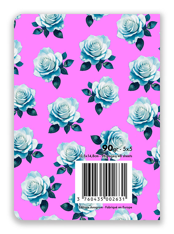 CARNET À SPIRALES IRIS / A6 - BÉNÉDICTE