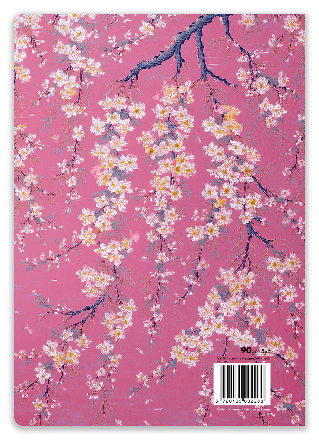 CAHIER À SPIRALES JONQUILLE / A4 - KIMBERLY