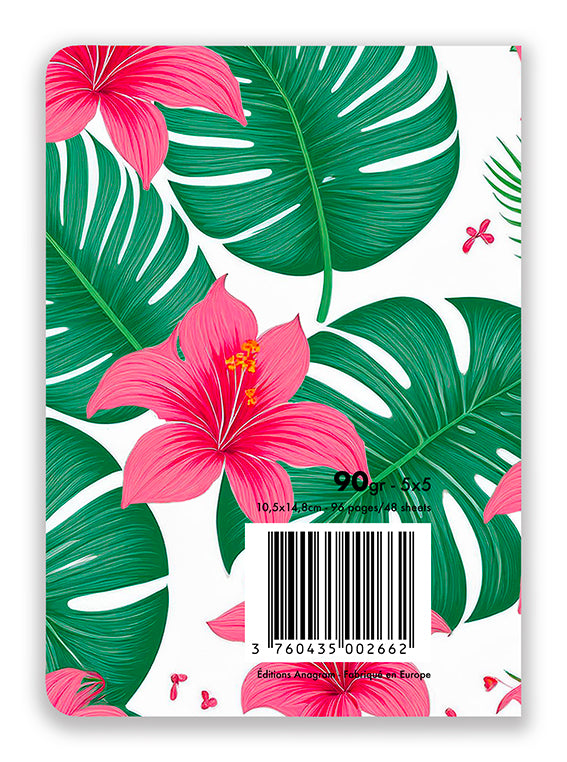 CARNET À SPIRALES IRIS / A6 - NINON