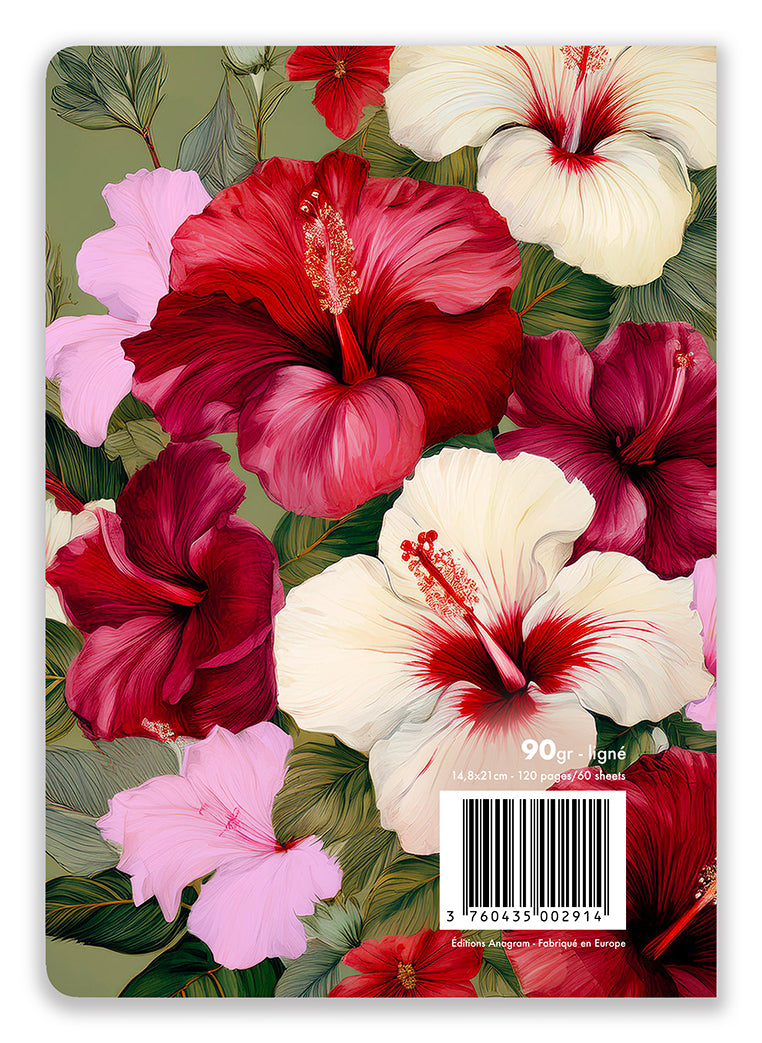 CAHIER À SPIRALES PRUNELLE / A5 - ARIANE