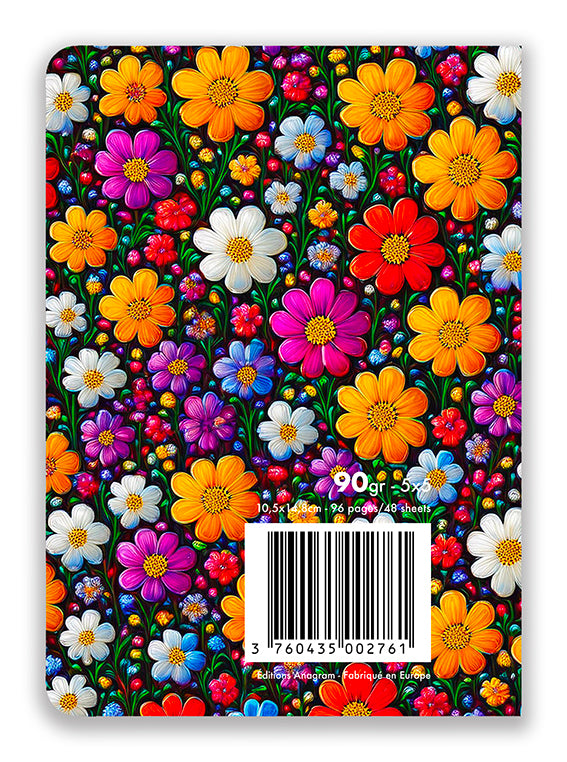 CARNET À SPIRALES IRIS / A6 - SOPHIE