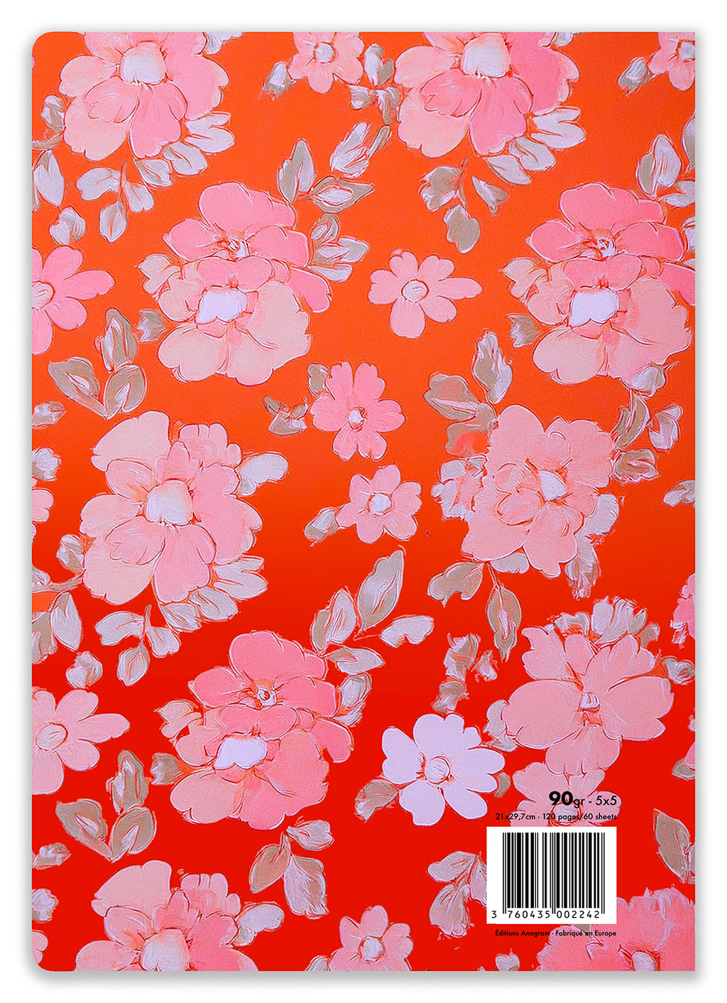 CAHIER À SPIRALES JONQUILLE / A4 - MAUDE