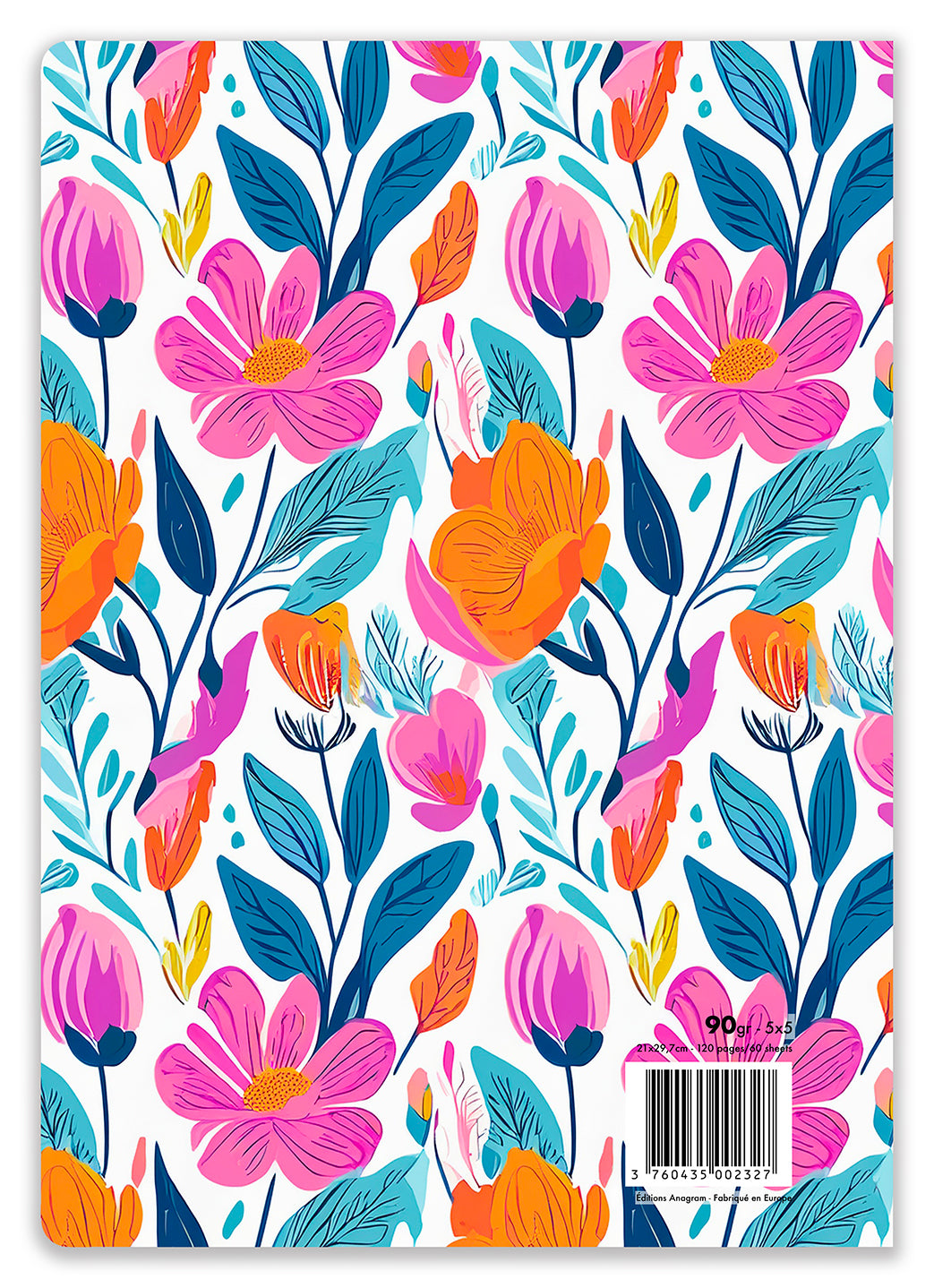 CAHIER À SPIRALES JONQUILLE / A4 - HEATHER