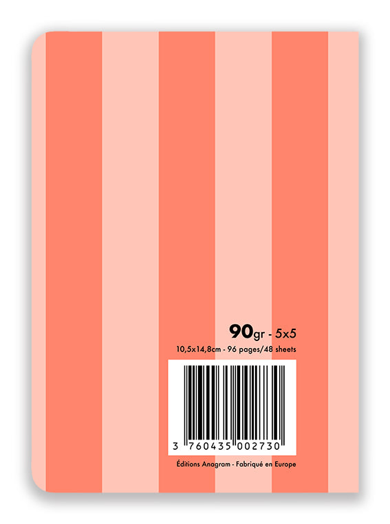 CARNET À SPIRALES IRIS / A6 - FLORINE