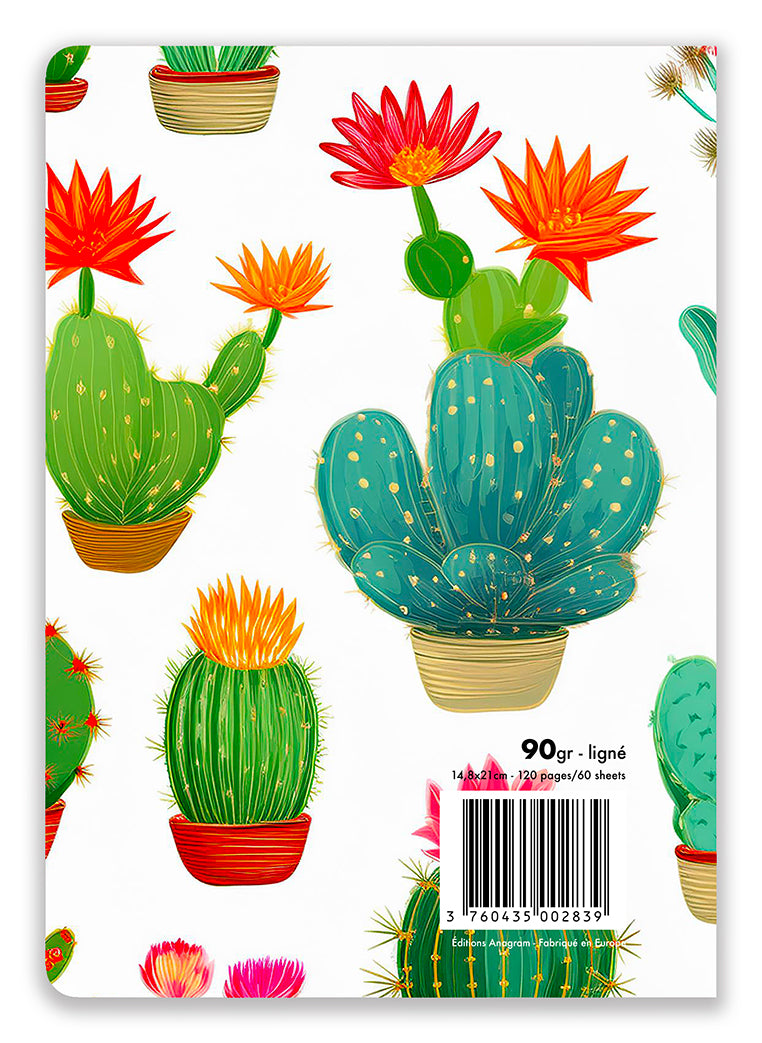 CAHIER À SPIRALES PRUNELLE / A5 - MARLÈNE