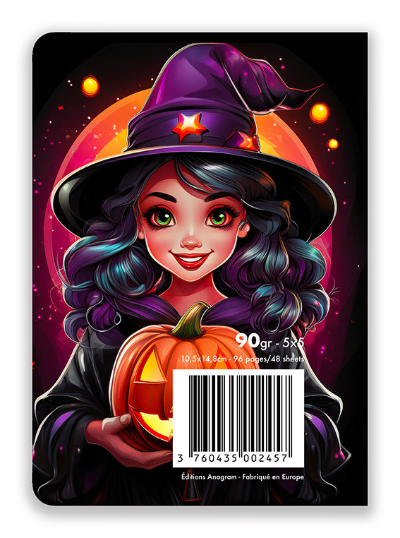 CARNET À SPIRALES IRIS / A6 - JEANNE