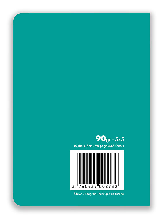 CARNET À SPIRALES IRIS / A6 - FLORINE