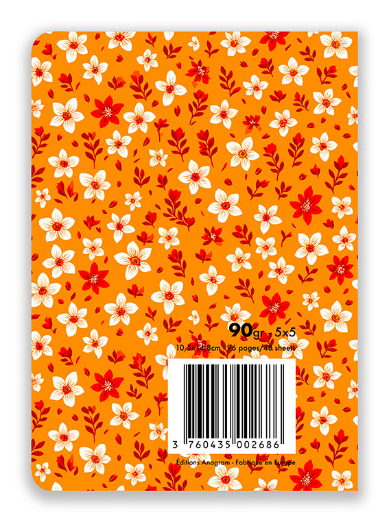 CARNET À SPIRALES IRIS / A6 - JULIE