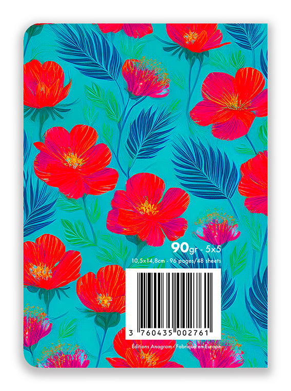 CARNET À SPIRALES IRIS / A6 - SOPHIE