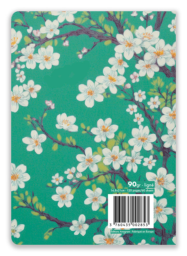 CAHIER À SPIRALES PRUNELLE / A5 - ESTELLE