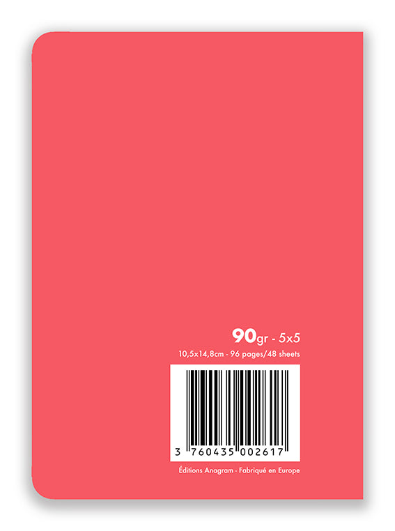 CARNET À SPIRALES IRIS / A6 - YVETTE