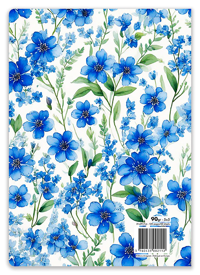 CAHIER À SPIRALES JONQUILLE / A4 - MAGDA