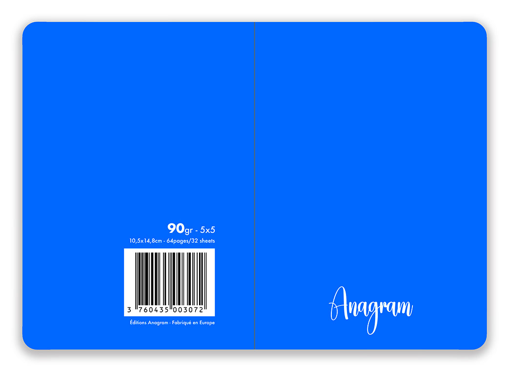 CARNET SOUPLE COLIBRI / A6 - JANNAH