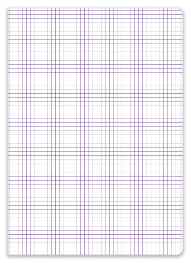 CAHIER À SPIRALES JONQUILLE / A4 - CLÉMENCE